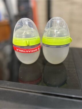Comotomo Natural Feel Baby Bottle 2 Pack